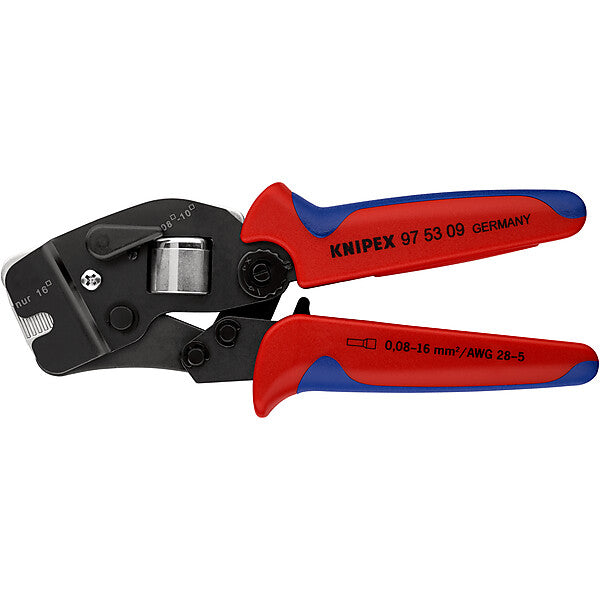 KNIPEX Crimpzange f.Aderendh. 190mm 97 53 09